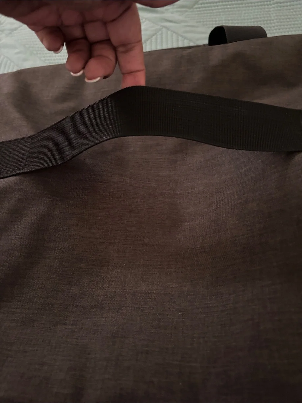Black laptop travel Bag